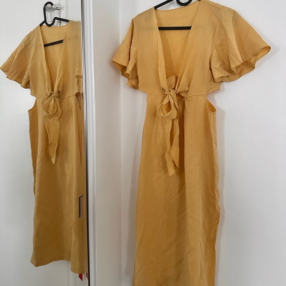 Dresses & Skirts - Mustard Yellow Dress